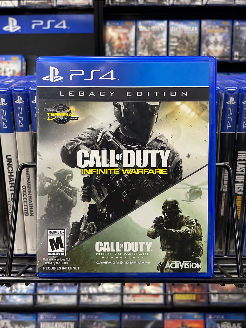 Call of Duty Infinite Warfare PS4 PlayStation 4 Tested Working
